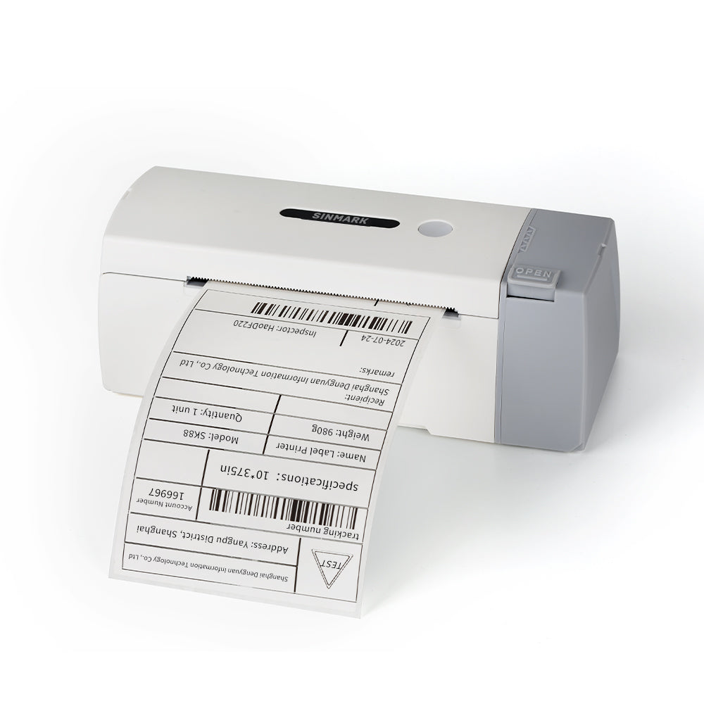 Bluetooth&Desk Logistics Label Printer SK-45 4 inch