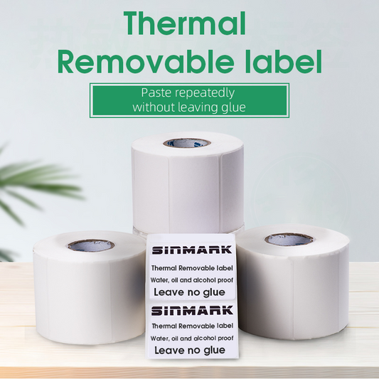 Removable Thermal Labels K-series